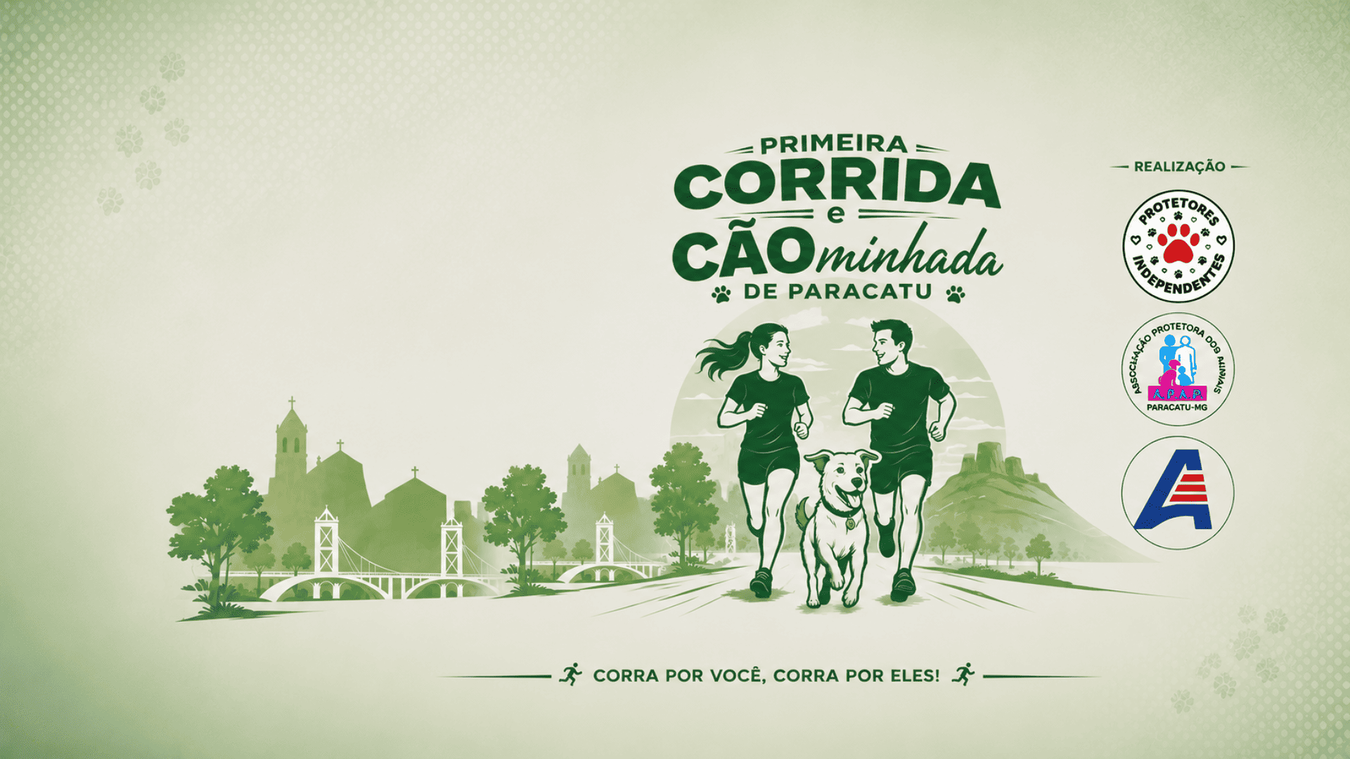 PRIMEIRA CORRIDA E CÃOMINHADA
